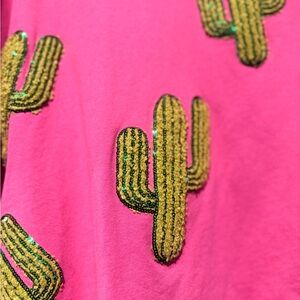 Fun cactus blouse